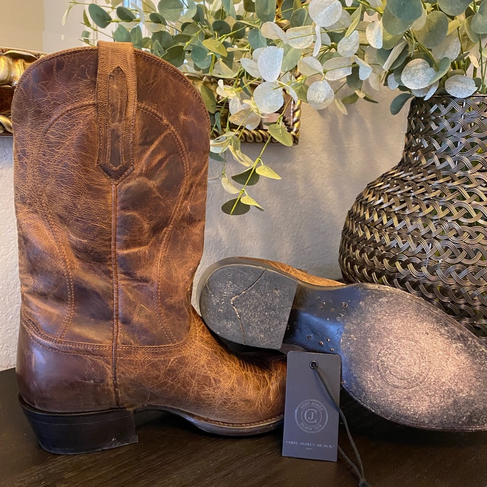 Cody James Western Cowboy Boots - Size 10